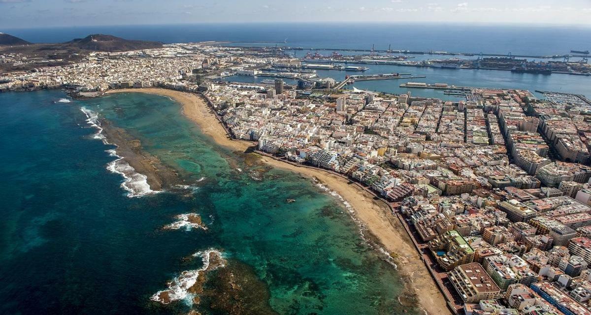 A 1 Minuto De Las Canteras Las Palmas de Gran Canaria Eksteriør bilde